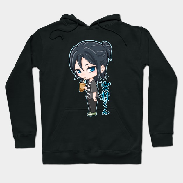 Chibi Cute Horimiya Miyamura Izumi Hoodie by LoShimizu